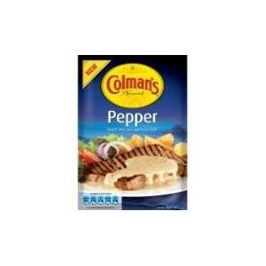 Colmans Pepper Sauce:  Grocery & Gourmet Food