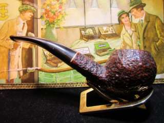   BENT BULLDOG PIPE SAVINELLI BRUNA 673 KS ITALY X/C*****  