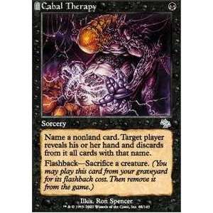    Magic the Gathering   Cabal Therapy   Judgment Toys & Games