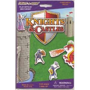    Knights & Castles Magnetic PLay Set by Smethport: Toys & Games