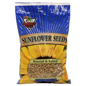 Amport Roasted Salted Sunflower Seeds: Grocery & Gourmet Food