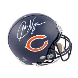  Cade McNown Autographed Helmet  Details: Chicago Bears 