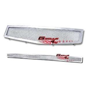  03 07 Cadillac CTS Stainless Mesh Grille Grill Combo 