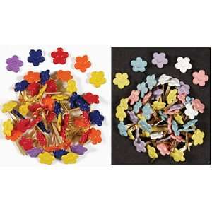  Both Flower Brad Packs: Arts, Crafts & Sewing