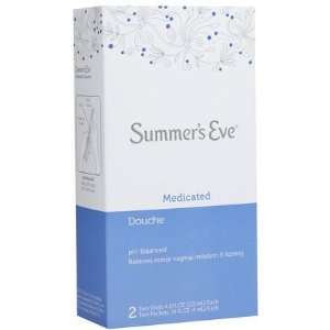  SUMMERS EVE Medicated Douche 9 oz, 2 ct (Quantity of 2 