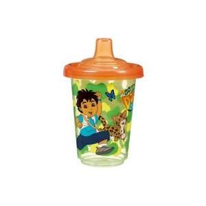 Munchkin Go, Diego, Go Twist Tight 10 oz. Re usable Spill Proof Cups 