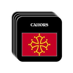  Midi Pyrenees   CAHORS Set of 4 Mini Mousepad Coasters 