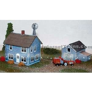  N Scale Architect Z Scale Nansen Street Series   Farm 