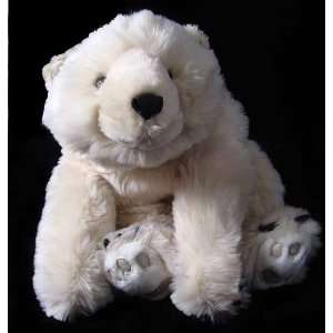  26 Luxurious Extra Soft & Cuddly Plush Polar Bear Stuffed 
