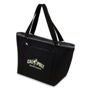  Cal Poly Mustangs Topanga Cooler Tote Bag (Black) Sports 