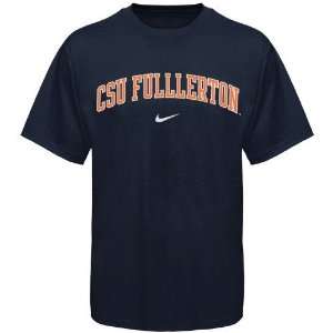 Nike Cal State Fullerton Titans Navy Blue College Classic 