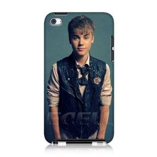 Ecell   JUSTIN BIEBER HARD BACK CASE COVER FOR iPOD TOUCH 4 4G