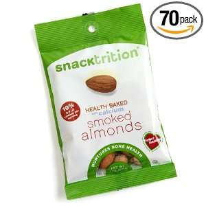   Smoked Almonds with Calcium, 1 Ounce Packages (Pack of 70