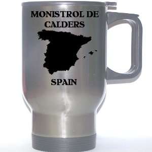   Espana)   MONISTROL DE CALDERS Stainless Steel Mug: Everything Else