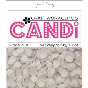    Candi Dot Embellishments .35oz Icing Sugar 