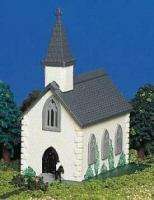 BACHMANN 45815 COUNTRY CHURCH B/U BUILDING   N SCALE  