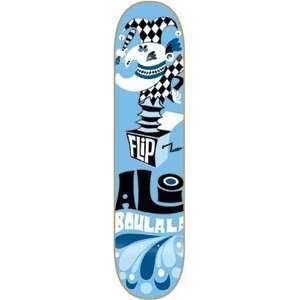  Flip Ali Boulala Psychadellic Skateboard Deck: Sports 