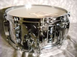 TAMA LARS ULRICH SIGNATURE SNARE WITH CASE [VIDEO]  