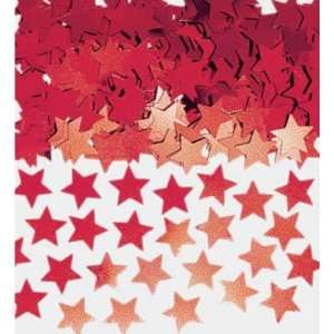  Mini Stars Red Confetti Toys & Games