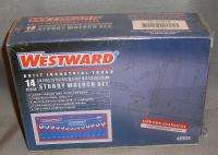 Westward 14 PC SAE/Metric Stubby Wrench Set ZX  