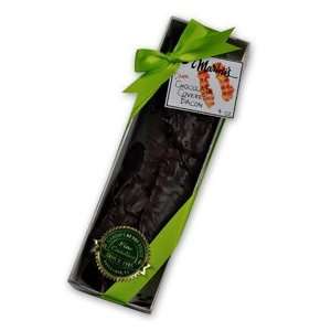 Marinis Candies Dark Chocolate Covered Bacon 1/4 lb. Gift Box  