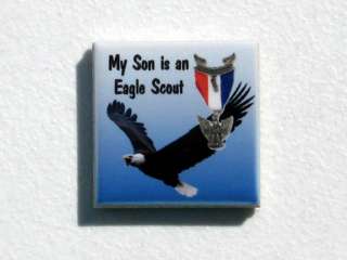 Eagle Scout Gift Refrigerator Magnet, Moms Love It! NEW  