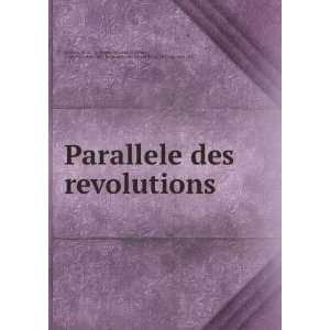  Parallele des revolutions: M. N. S. (Marie Nicolas 