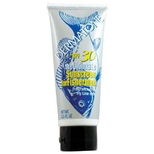   DERMATONE Ultimate Fisherman Sunblock SPF 30, 2.5 Fluid Ounce Beauty