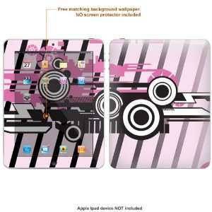   skins Sticker forApple Ipad (first generation) case cover ipad 101