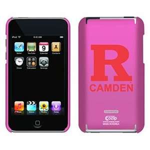  Rutgers University R Camden on iPod Touch 2G 3G CoZip Case 