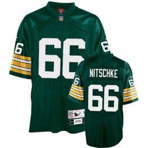  Ray Nitschke Green Bay Packers Reebok Premier Jersey 