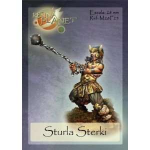  Fantasy Miniatures: Sturla Sterki (1): Toys & Games