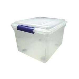   Box is made of durable polypropylene for sturdiness.: Office Products