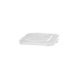  Rubbermaid Brute 22in White Square Container Lid: Home 