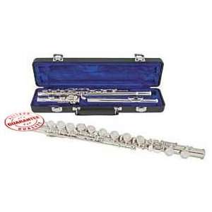  Merano Student Flute Nickel Plated with Case WFLUT 