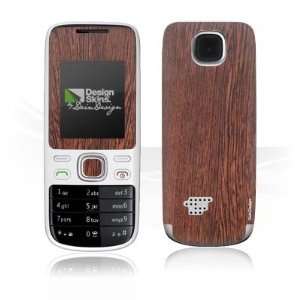   Skins for Nokia 2690   Nussbaum dunkel Design Folie: Electronics