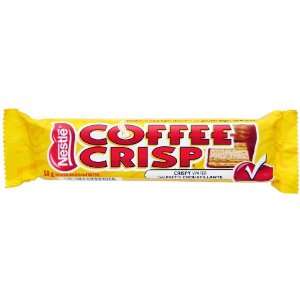 Nestles Coffee Crisp Original Flavor Canadian Candy Bar:  