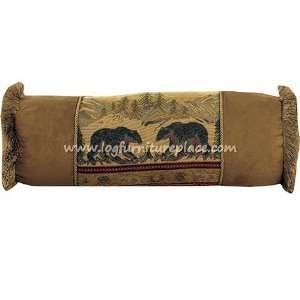  Bear Neck Roll with Fringe: Pet Supplies