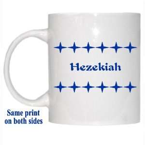  Personalized Name Gift   Hezekiah Mug: Everything Else