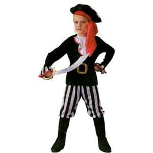  Pirate Boy Child Costume: Toys & Games