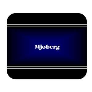  Personalized Name Gift   Mjoberg Mouse Pad: Everything 