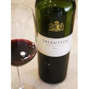 Salentein Malbec Roble Oak, Restaurant in Sheraton Hotel, Valle De Uco 