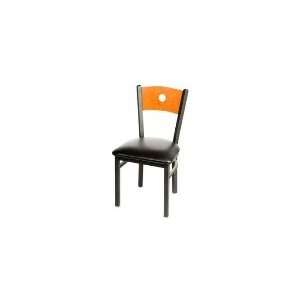  Oak Street Mfg SL2150 B   Dining Chair w/ Bullseye Solid 