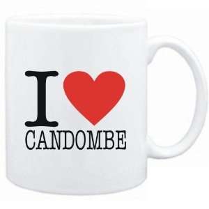  Mug White  I LOVE Candombe  Music: Sports & Outdoors