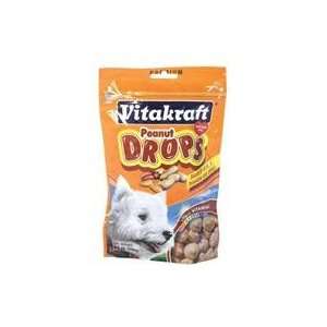    3 PACK PEANUT DROPS FOR DOG, Color: PEANUT: Office Products