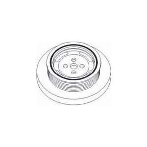   New Dampener Pulley J925568 Fits CA 8930, 8940, 8950: Everything Else