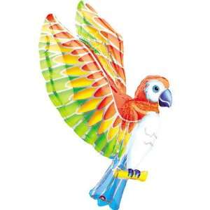  Open Winged Parrot 43in Balloon: Toys & Games