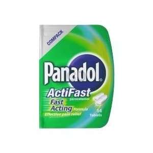  Panadol Actifast Compak 14 Tablets: Health & Personal Care