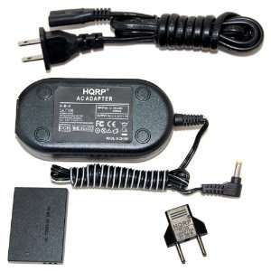 HQRP Kit AC Power Adapter and DC Coupler compatible with Canon IXY 800 