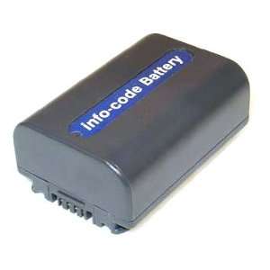  Battery for Sony NP FH50 Handycam DCR DVD650 DCR HC23 DCR 